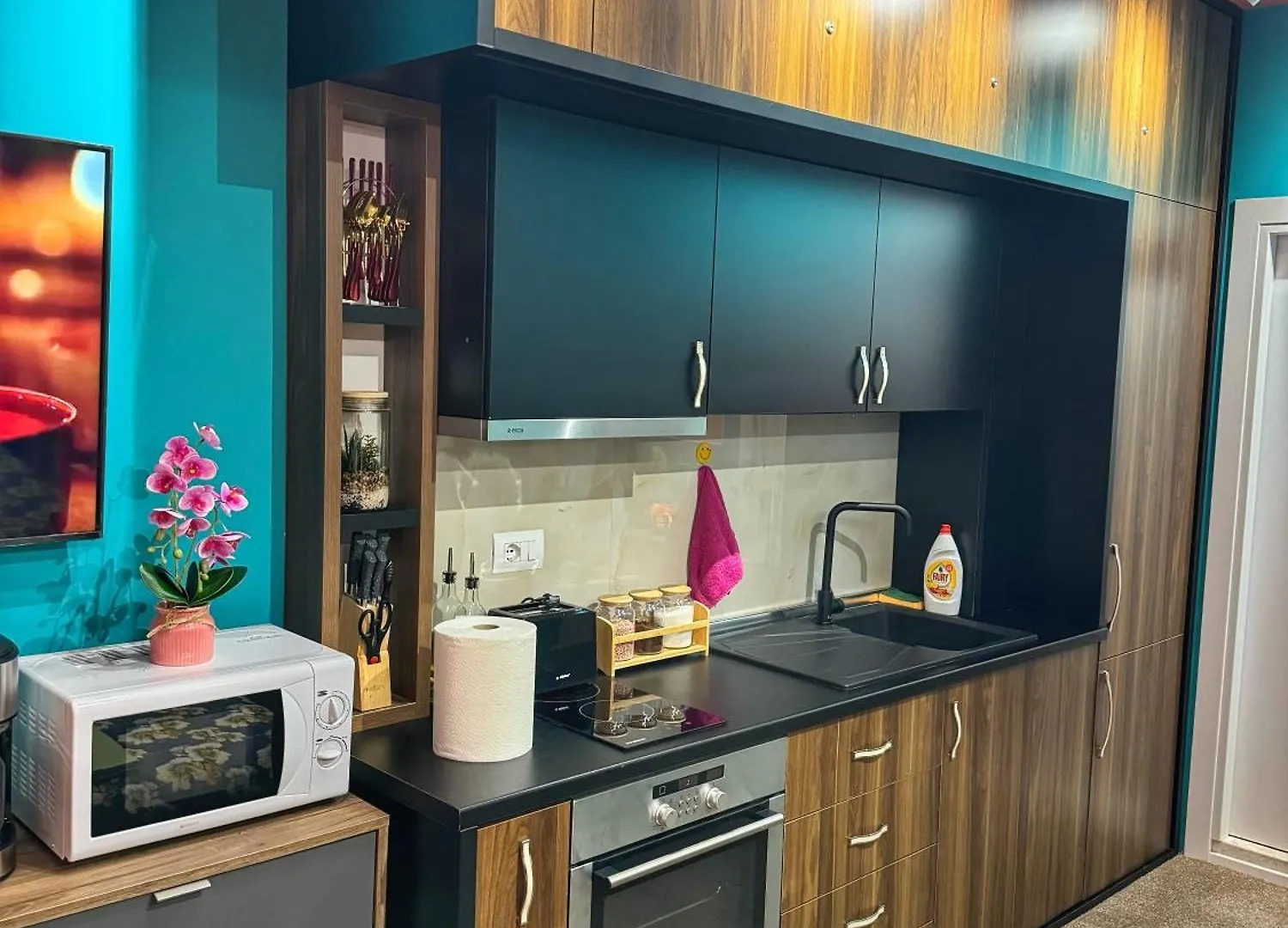 Apartment Ohana Tirana Albánie